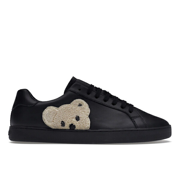 Palm Angels パーム・エンジェルス メンズ スニーカー  【Palm Angels Teddy Bear Black Beige】  大きさ US_8(26.0糎) Black/Beige