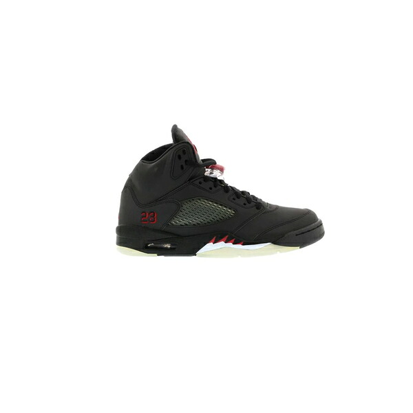 Jordan ジョーダン メンズ スニーカー  【Jordan 5 Retro DMP Raging Bull 3M】  大きさ US_8.5(26.5珊) Black/Varsity-Red