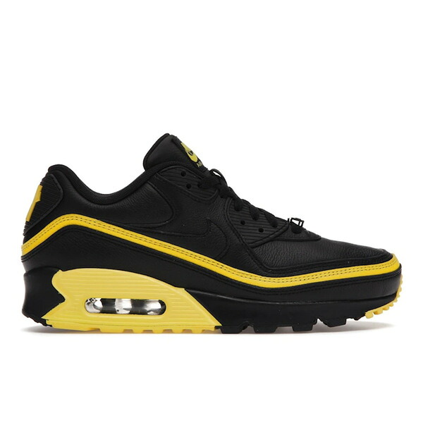 Nike ナイキ メンズ スニーカー  【Nike Air Max 90 Undefeated Black Optic Yellow】  大きさ US_M_4 Black/Optic Yellow