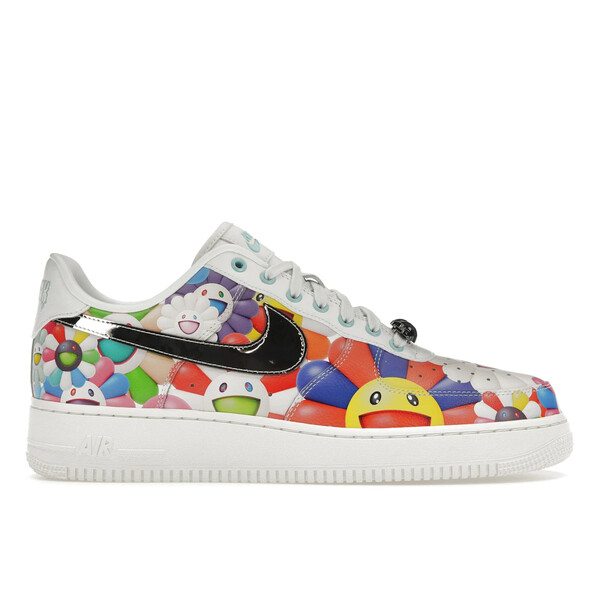 Nike ナイキ メンズ スニーカー  【Nike Air Force 1 Low RTFKT Clone X Murakami Drip (Edition of 3815)】  大いさ US_11(29.0糎) Multi-Color/Metallic Silver