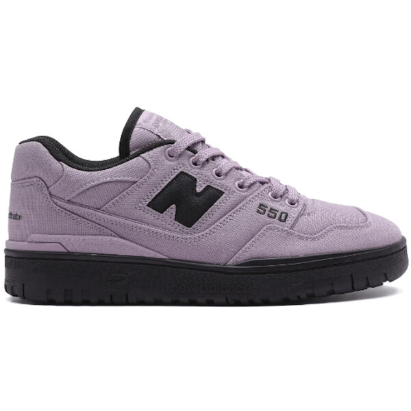 New Balance ニュー平衡にする メンズ スニーカー  【New Balance 550 thisisneverthat Lavender】  大きさ US_6.5(24.5珊) Lavender/Black