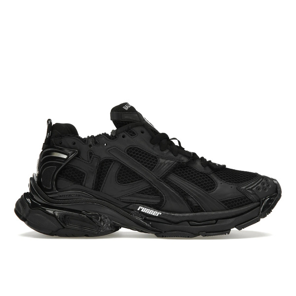 Balenciaga バレンシアガ メンズ スニーカー  【Balenciaga Runner Matte Black】  大いさ US_7(25.0糎) Black/Black