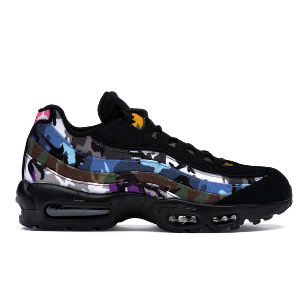 Nike ナイキ メンズ スニーカー  【Nike Air Max 95 ERDL Party Black】  大きさ US_M_4.5 Black/Multi-Color