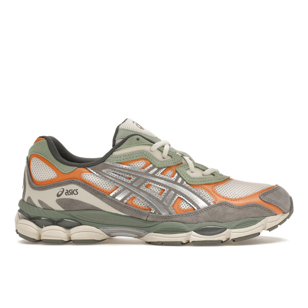 ASICS アシックス メンズ スニーカー  【ASICS Gel-NYC Cream Clay Grey】  大きさ US_9(27.0珊) Cream/Clay Grey