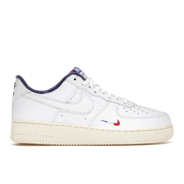 Nike ナイキ メンズ スニーカー  【Nike Air Force 1 Low Kith Paris】  大きさ US_10.5(28.5珊) White/Red-Navy