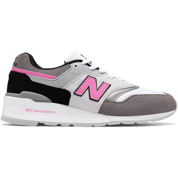 New Balance ニュー平衡にする メンズ スニーカー  【New Balance 997 Grey Pink】  大きさ US_9(27.0珊) Grey/Pink