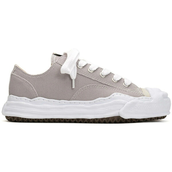Maison Mihara Yasuhiro ミハラヤスヒロ メンズ スニーカー  【Maison Mihara Yasuhiro Hank OG Sole Canvas Low Gray】  大きさ US_11(29.0糎) Gray