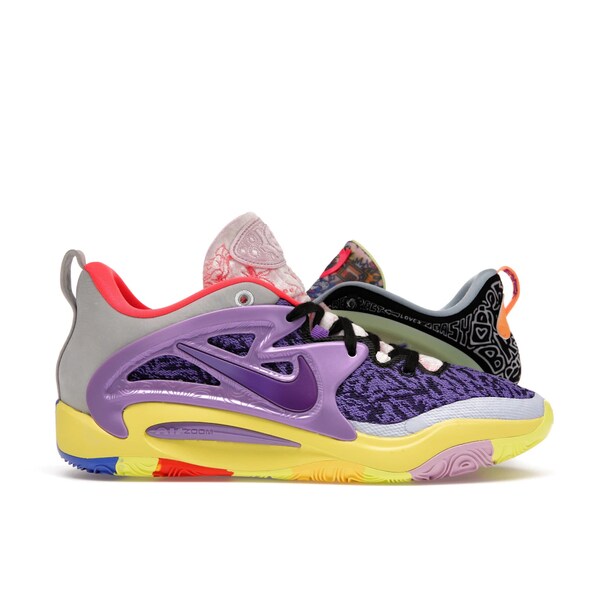 Nike ナイキ メンズ スニーカー  【Nike KD 15 What The】  大きさ US_M_4.5 Action Grape/White/Black/Pink Foam