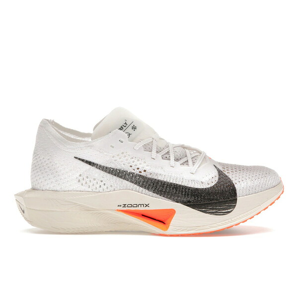 Nike ナイキ メンズ スニーカー  【Nike ZoomX Vaporfly Next% 3 Prototype】  大きさ US_9(27.0珊) White/Black-Phantom-Pure Platinum-Sail-Total Orange