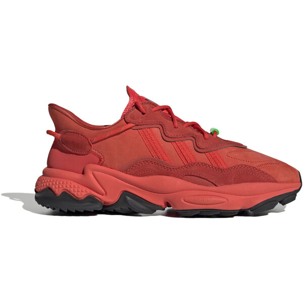 adidas アディダス メンズ スニーカー  【adidas Ozweego TR Hi-Res Red】  大きさ US_10(28.0珊) Hi-Res Red/Hi-Res Red/Solar Green
