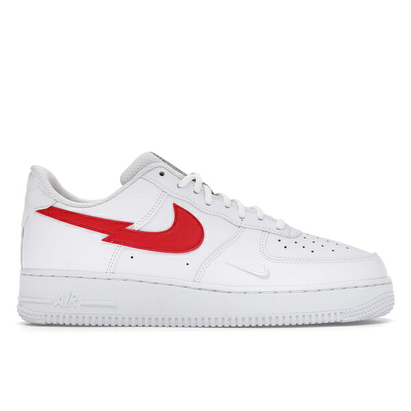 Nike ナイキ メンズ スニーカー  【Nike Air Force 1 Low Euro Tour (2020)】  大きさ US_9.5(27.5糎) White/University Red-Midnight Navy