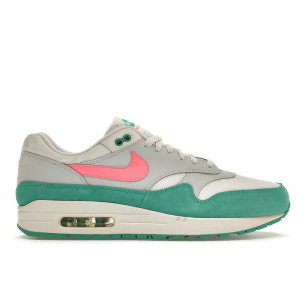Nike ナイキ メンズ スニーカー  【Nike Air Max 1 Watermelon】  大きさ US_7(25.0珊) Summit White/Kinetic Green-Pure Platinum-Sunset Pulse