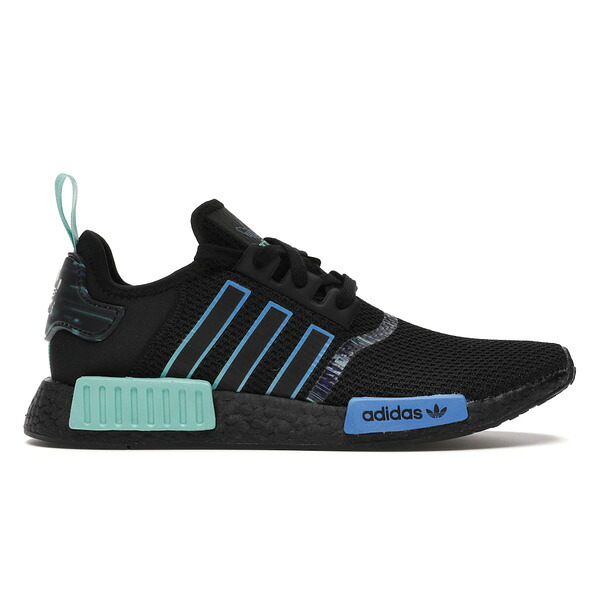 adidas アディダス メンズ スニーカー  【adidas NMD R1 Gaming Pack】  大きさ US_10.5(28.5糎) Core Black/Core Black/Core Black