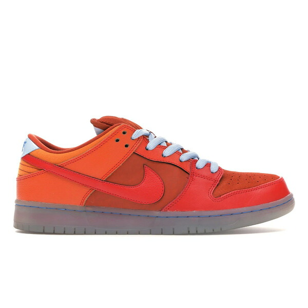 Nike ナイキ メンズ スニーカー  【Nike SB Dunk Low Gamma Orange】  大いさ US_9.5(27.5糎) Gamma Orange/Challenge Red-Urban Orange