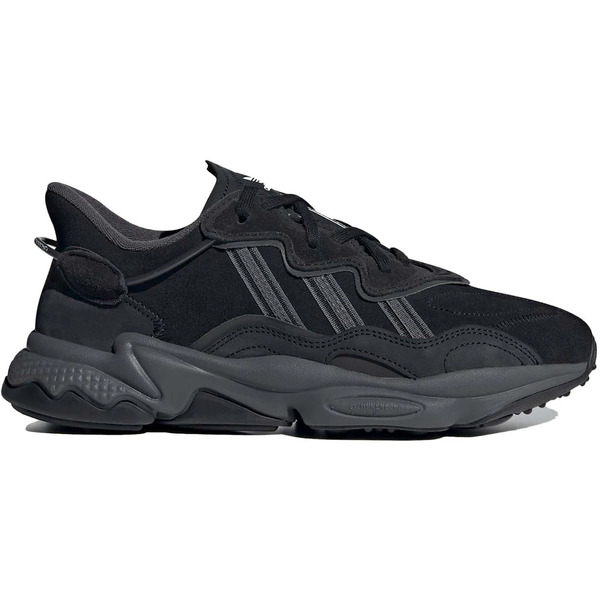 adidas アディダス メンズ スニーカー  【adidas Ozweego Core Black Suede】  大きさ US_5(23.0糎) Core Black/Cloud White/Grey Six