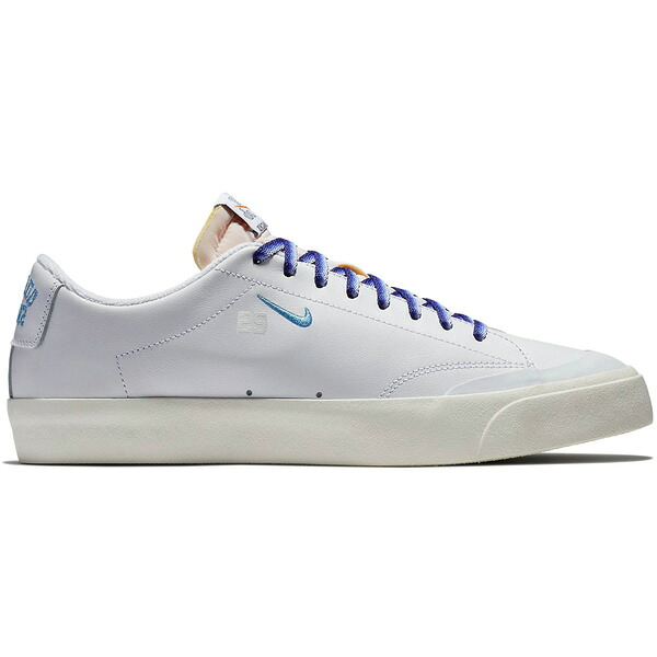 Nike ナイキ メンズ スニーカー  【Nike SB Blazer Low XT Quartersnacks White】  大いさ US_M_4.5 White/University Blue-Sail