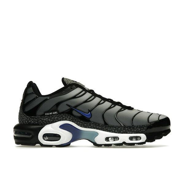 Nike ナイキ メンズ スニーカー  【Nike Air Max Plus Kiss My Airs Metallic Silver】  大いさ US_M_13 Metallic Silver/Cement Grey-Black-Varsity Royal