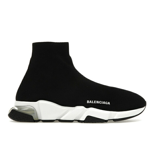 Balenciaga バレンシアガ メンズ スニーカー  【Balenciaga Speed Trainers Clearsole】  大きさ US_12(30.0珊) Black
