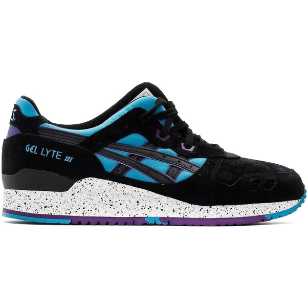 ASICS アシックス メンズ スニーカー  【ASICS Gel-Lyte III Peacock Blue】  大きさ US_7.5(25.5珊) Blue/Peacock Blue/Black