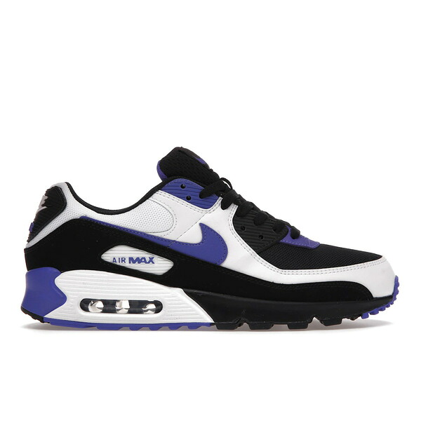 Nike ナイキ メンズ スニーカー  【Nike Air Max 90 Persian Violet】  大きさ US_12(30.0珊) Black/White-Persian Violet