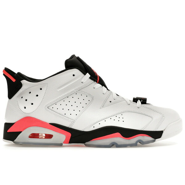 Jordan ジョーダン メンズ スニーカー  【Jordan 6 Retro Low Infrared White】  大きさ US_11(29.0珊) White/Infrared 23-Black