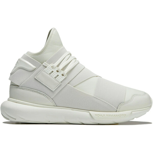 adidas アディダス メンズ スニーカー  【adidas Y-3 Qasa Off-White】  大きさ US_6.5(24.5珊) Off White/Off White/Off White