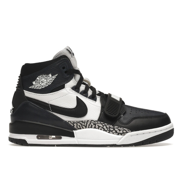 Jordan ジョーダン メンズ スニーカー  【Jordan Legacy 312 White Midnight Navy】  大きさ US_8.5(26.5珊) White/Black/Midnight Navy