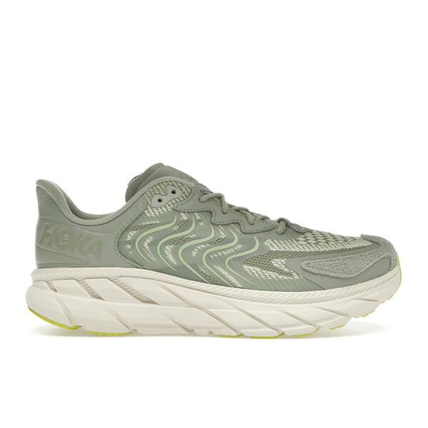 Hoka One One ホカオネオネ メンズ スニーカー  【Hoka One One Clifton LS Barley】  大きさ US_6.5(24.5珊) Barley/Oat Milk