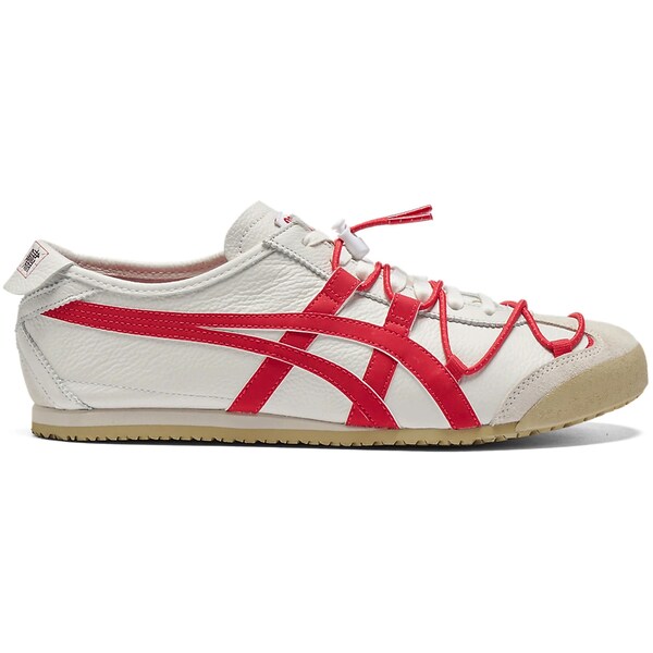 ASICS アシックス メンズ スニーカー  【Onitsuka Tiger Mexico 66 Year of the Dragon】  大きさ US_5(23.0珊) White/Classic Red