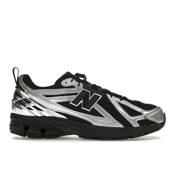 New Balance ニュー平衡にする メンズ スニーカー  【New Balance 1906R The Basement Night Chrome】  大きさ US_6.5(24.5珊) Black/Silver