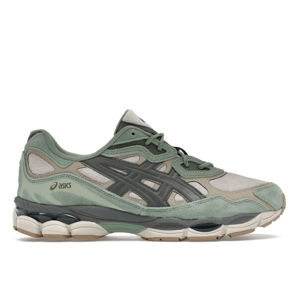 ASICS アシックス メンズ スニーカー 【ASICS Gel-NYC Feather Grey Truffle】 サイズ US_12(30.0cm) Feather Grey/Truffle&cent;｜asty