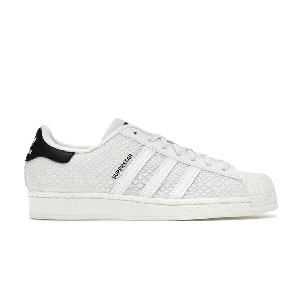 adidas アディダス メンズ スニーカー 【adidas Superstar atmos G-SNK】 サイズ US_5(23.0cm) Off White/Off White/Core Black｜asty
