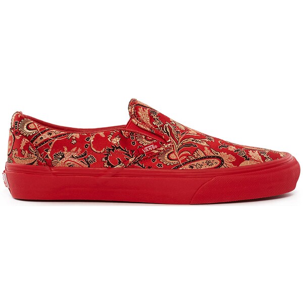 Vans バンズ メンズ スニーカー  【Vans Slip-On Opening Ceremony Qi Pao II Red】  大きさ US_M_4.5 Red