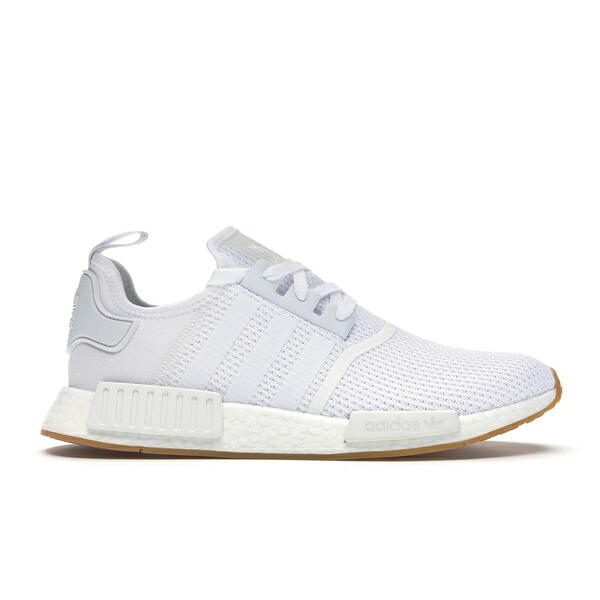 adidas アディダス メンズ スニーカー  【adidas NMD R1 White Gum】  大きさ US_11.5(29.5珊) Cloud White/Cloud White/Gum