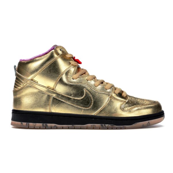 Nike ナイキ メンズ スニーカー  【Nike SB Dunk High Humidity】  大いさ US_10.5(28.5糎) Metallic Gold/Metallic Gold-Black