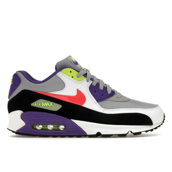 Nike ナイキ メンズ スニーカー  【Nike Air Max 90 I アメリシウム the Rules】  大いさ US_10(28.0糎) Wolf Grey/Solar Red-White-Blck