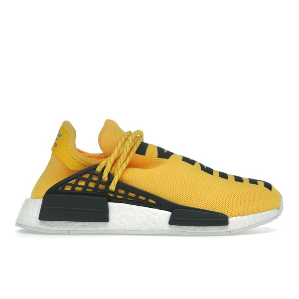 adidas アディダス メンズ スニーカー  【adidas NMD HU Pharrell Human Race Yellow】  大きさ US_8.5(26.5珊) EQT Yellow/EQT Yellow/FTWR White
