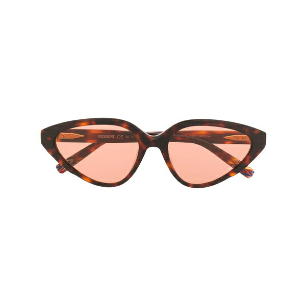 最大44%OFFクーポン ミッソーニ メンズ サングラス アイウェア アクセサリー キャットアイ Brown fucoa.cl