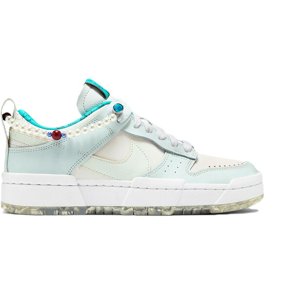 Nike ナイキ レディース スニーカー  【Nike Dunk Low Disrupt Forbidden City (Women\u0027s)】  大きさ US_6.5(23.5糎) Blush/Seafoam Green