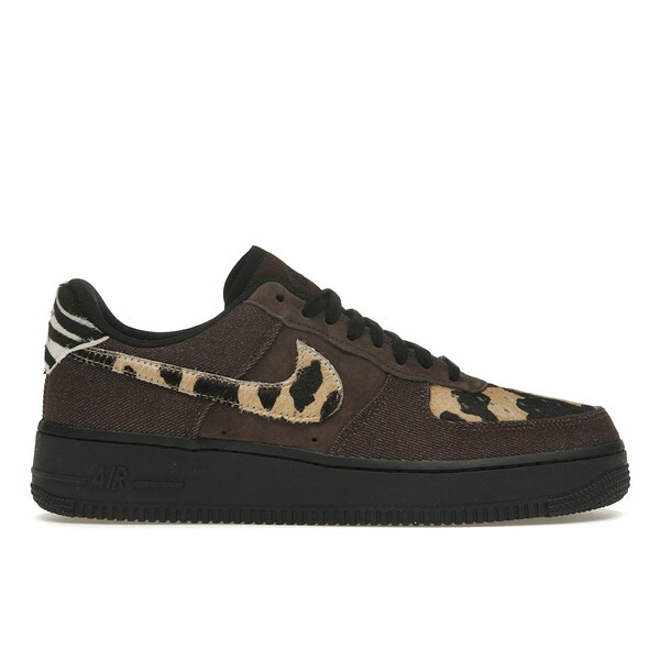 Nike ナイキ レディース スニーカー  【Nike Air Force 1 Low Animal Print (Women\u0027s)】  大きさ US_8(25.0糎) Brown/Black/Tan