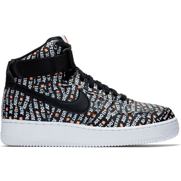 Nike ナイキ レディース スニーカー  【Nike Air Force 1 High Just Do It Pack Black (Women\u0027s)】  大きさ US_7.5(24.5珊) Black/Black-White-Total Orange