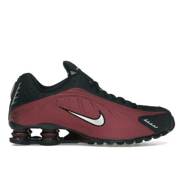 Nike ナイキ レディース スニーカー  【Nike Shox R4 Black Team Red (Women\u0027s)】  大きさ US_W_11 Team Red/Black/Metallic Silver
