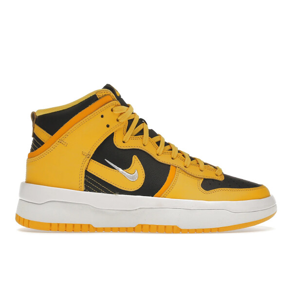 Nike ナイキ レディース スニーカー 【Nike Dunk High Up Varsity Maize (Women's)】 サイズ US_9(26.0cm) Black/University Gold/White/Varsity Maize|asty