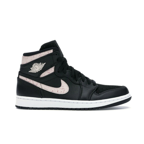 Jordan ジョーダン レディース スニーカー 【Jordan 1 Retro High Black Silt Red (Women's)】 サイズ US_7.5(24.5cm) Black/Silt Red-Rush Maroon-White|asty