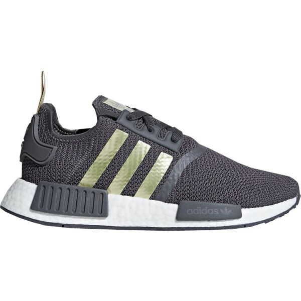 adidas アディダス レディース スニーカー 【adidas NMD R1 Grey Five Gold Metallic (Women's)】 サイズ US_5(22.0cm) Grey Five/Gold Metallic/Pyrite|asty
