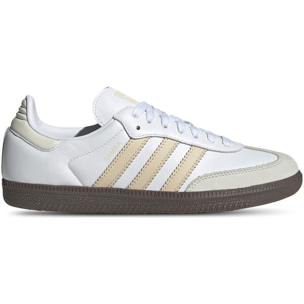 adidas アディダス レディース スニーカー  【adidas Samba OG White Sand Strata (Women\u0027s)】  大きさ US_8(25.0糎) Cloud White/Sand Strata/Off White