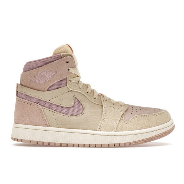 Jordan ジョーダン レディース スニーカー  【Jordan 1 High Zoom Air CMFT 2 Muslin Plum Chalk (Women\u0027s)】  大きさ US_5.5(22.5糎) Muslin/Particle Beige/Sail/Plum Chalk