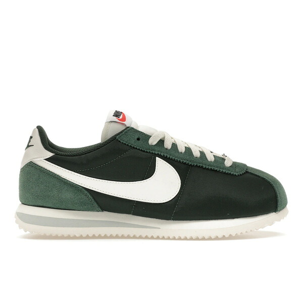 Nike ナイキ レディース スニーカー 【Nike Cortez TXT Fir (Women's)】 サイズ US_6.5(23.5cm) Fir/Sail/Sail/Light Silver｜asty