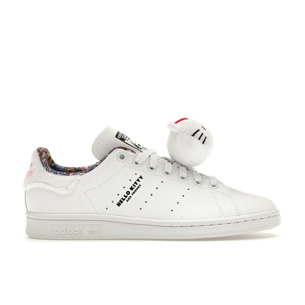 adidas アディダス レディース スニーカー  【adidas Stan Smith Hello Kitty and Friends】  大きさ US_8(25.0糎) Cloud White/Core Black/Light Flash Red