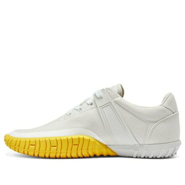 Onitsuka Tiger オニツカタイガー メンズ スニーカー 【Onitsuka Tiger Duck Tiger 'Grey Yellow' 1183C166-020】 サイズ US_6(24.0cm)|asty
